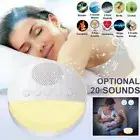 2pc White Noise Therapy Machine Sound Sleep Aid Relax LED Night Light Baby Adult