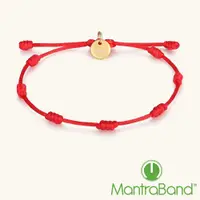 在飛比找蝦皮商城優惠-MANTRABAND 美國悄悄話 七脈輪療癒手鍊 幸運7繩結