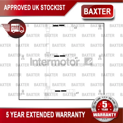 Baxter HT Ignition Leads Fits Renault Safrane 1992-1996 2.0 2.1 #2
