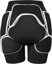 Adults Tail Hip Butt Pad 3D Hip Protector Padded Shorts for Ski Snow ding M