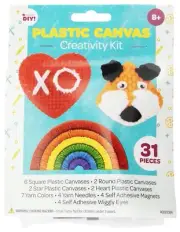 CousinDIY Plastic Canvas Creativity Kit-