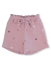 Toddler Girls Double Cloth Short