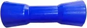 Xiaojiang Store 8 Inch Blue Hard Plastic Boat Trailer Keel Roller PE 200mm Self Centering with Bolt Accessories Parts (Color : A)