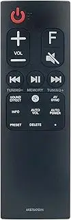 AKB75475311 AKB75595311 Replacement Remote Control Fit for LG Sound Bar SK6FF SK6RF