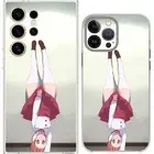 Sumi Rent Girlfriend Handstand Waifu Case Cover Silicone / Shockproof / MagSafe