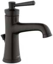 Hansgrohe 04771 Joleena 1.2 GPM Deck Mounted Bathroom Faucet - Black