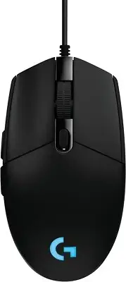 Logitech G203 Prodigy RGB Wired Gaming Mouse Black 6000 DPI NEW sealedamaged box