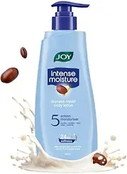 Joy Intense Moisture Shea Butter Body Lotion For Dry Skin | 5 Action Moisturizer - Nourishes, Smoothens, Repairs, Softens & Moisturizes | Winter Body Lotion For Men & Women - 600ml