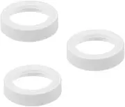 Zerodeko 3pcs Vacuum Bottle Sealing Ring Insulated Water Bottles Rubber Made Leak Proof Seal Ring