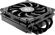Id-Cooling IS-40X-V3 45mm Low Profile CPU Cooler for Intel & AMD, 10.1cm x 10.1cm x 4.5cm, Compatible with Desktop & Laptop