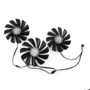 Cooling Fans Radiator Cooler Heat Sink Fan for XFX RX5700XT 5600XT THICC III