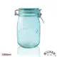 【KILNER】多功能扣式密封罐(藍色) 1.0L