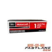 1999-2006 FORD GT SPARK PLUG 4 SET NEW OEM AGSF-12F-MX (for: Ford)