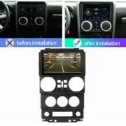 9" Android 10.1 Car Stereo Radio GPS Navigation For 2007-10 Jeep Wrangler 4 Door