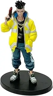 CE Cyberpunk Lucyna Kushinada Figure Game Character Anime Model Desktop PVC Collectible Statues Collection Decorations (David Martinez)