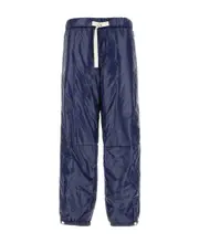 Jil Sander Elasticated Drawstring Waist Pants IT48,IT46 Blue