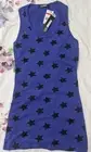 Kmart Girl Xpress Vintage Y2K Singlet Top Size 12 BNWT FREE POST stars