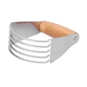 Dough Blender, Stainless Steel Pastry Cutter, Pastry Mixer with Heavy Duty Bl...