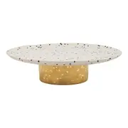 Ecology Speckle Footed Cake Stand 32cm - Polka