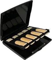 Protec Alto/Tenor Saxophone Reed Case, Opaque Black