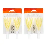 4x Full Circle Laid Back Dish Brush Head Refill Replacement Head Scrub Cleaner