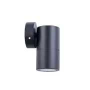 CLA LIGHTING Outdoor Wall Mounted Down Light - 240V GU10 - 60mm Black