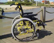 Puffin Paediatric Wheelchair | Lightweight, Foldable | Mobility Aid