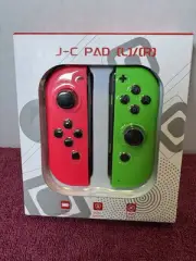 Nintendo Switch Controllers Green And Red