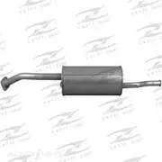 Redback Mufflers Bolt-On to suit Ford Laser Kf 1.8 SOHC RM - M6130