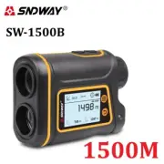 1500m Monocular Hunting Golf Laser Rangefinder Digital Laser Distance Meter