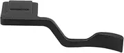 Haoge Metal Thumbs Up Grip for Fujifilm X-T50 X-T30II XT30 XT20 XT10 Camera, Fuji XT50 XT30ii Hot Shoe Mount Thumb Support Enhanced Grip