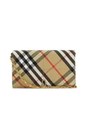 Burberry Snip Wallet on Chain