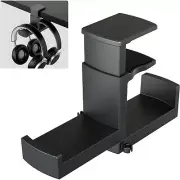PC Gaming Headphone Stand Under Desk Mount Headset Hanger Hook Holder