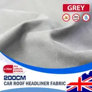 200x150CM Headliner Material Foam Roof Lining Fabric Replace Hood Liner NEW (for: Mitsubishi)