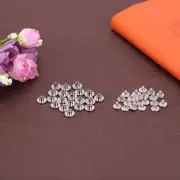 20set/bag Belt Strap Rivets Craft Nail Buckles Clothing DIY Tools (Silver 5mm) A
