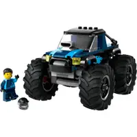 在飛比找蝦皮商城優惠-LEGO樂高 City城市系列 藍色怪獸卡車 LG60402