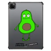 iPad Pro 11-inch (3rd/4th gen) iPad Impact Case Avocado by Matthew Langille
