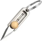 Mini Titanium Alloy Package Opener Knife, EDC Tiny 1.2 Inchs