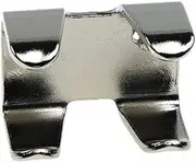 [UxicRuya] 5x Double Rope Clamps, Strings, Twisted Or Braided Ropes, Durable Iron with Fittings, Iron Rope Clamp Cord
