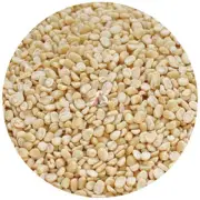 Split Black Lentils (Black Gram) without Skin - 1Kg