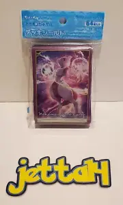 Pokémon Japan Deck Shield/Sleeves Mewtwo VSTAR 64 Pack New US SELLER!