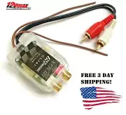 Noise Filter Suppressor RCA Audio Ground Loop Isolator for Car AMP Home Stereo