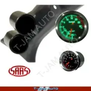 Pillar Pod for Toyota Hilux 2006-15 + Boost + Volt Black AT Gauges