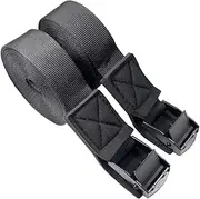 3 Pairs Roof Luggage Straps Roof Rack Travel Luggage Straps Lashing Strap Gold Apples Tie-Down Strap Cargo Strap Straps for Surfboard Tow Rope Nylon Buckle Luggage Belt/58