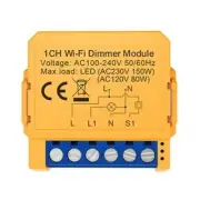 Tuya WiFi Smart Dimmer Switch Module Dimmer Light Switch Module APP Remote1237