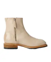 square toe boots 40,41 Nude