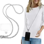 Fashowlife Bling Shoulder Strap Replacement Belt Phone Lanyard Crossbody Diamond Phone Bag Handbag Strap Lightweight