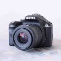 在飛比找蝦皮購物優惠-Pentax K-m 單眼 附一顆鏡頭 CCD 數位相機