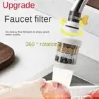 Filtration Water Saving 6-Layers Purifier Tap Filter Kitchen Faucet Bubbler