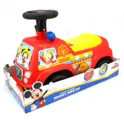 Disney Lights N Sounds Mickey Fire Truck Ride-On Toy Kids/Toddler Red 12m+